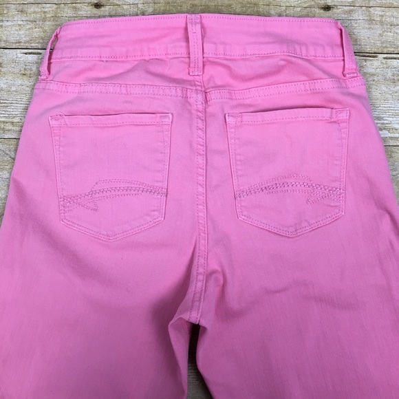 NYDJ | Pink Stretch Crop Jeans | size 2 - Picture 5 of 8